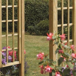 Rowlinsons Round Top Arch Garden Arches