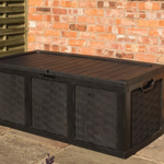 Rowlinson Plastic Graphite Cushion Box