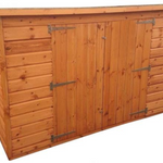 Shedrites Bike / Tool / Storage Shed