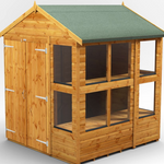 Power Apex Potting Shed 6x6