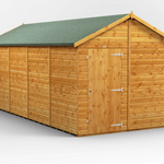 Power Apex Garden Shed 18x8