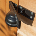 Rowlinsons Security Shed 8x6