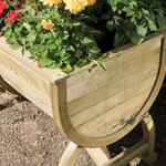 Rowlinsons Marberry Barrel Planter