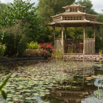 Rowlinsons Oriental Pagoda Garden Gazebos