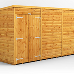 Power Pent Garden Shed 12x4