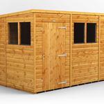 Power Pent Garden Shed 10x6