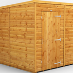 Power Pent Garden Shed 6x6 ft