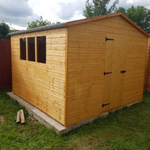 Shedrite Super Apex Shed