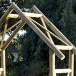 Rowlinsons Rustic Arch Garden Arches