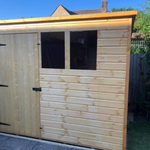 Shedrite Super Pent Shed