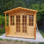 Shedrite Georgian Summerhouse Inc 2ft Porch