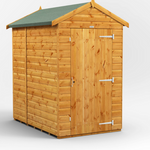 Power Apex Garden Shed 6x4