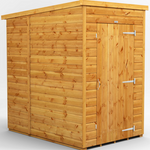 Power Pent Garden Shed 4x6 ft