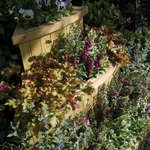 Rowlinsons Marberry Corner Cascade Planter