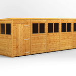 Power Pent Garden Shed 20x6