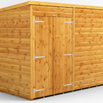 Power Pent Garden Shed 8x4