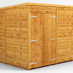 Power Pent Garden Shed 8x6