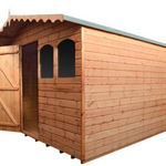 Shedrite Summer Shed with 1 FT Canopy