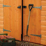 Rowlinsons Security Shed 8x6
