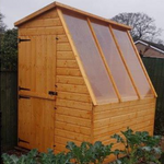 Shedrite Jewel Potting Shed