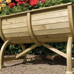 Rowlinsons Marberry Barrel Planter