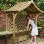 Rowlinsons Party Arbour Garden Arbour - Garden Life Stores.