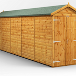 Power Apex Garden Shed 20x4