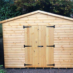 Shedrite Deluxe Apex Shed For Extra Strength