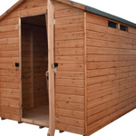 Shedrite Security Apex Shed