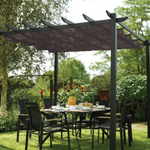 Rowlinsons Latina 3x3 Grey Garden Canopies