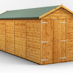 Power Apex Garden Shed 18x6