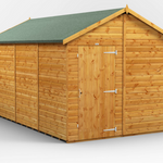 Power Apex Garden Shed 14x8