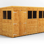 Power Pent Garden Shed 12x6