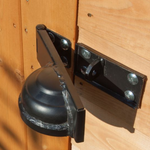 Rowlinsons Security Shed 6x4