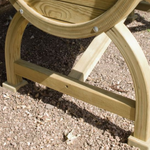 Rowlinsons Marberry Barrel Planter