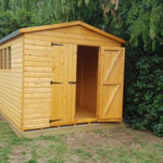 Shedrite Deluxe Apex Shed For Extra Strength