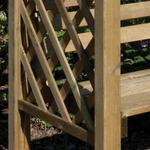 Rowlinsons Keswick Garden Arbour - Garden Life Stores.