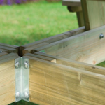 Rowlinsons Round Picnic Table