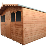 Shedrite Summer Shed with 1 FT Canopy