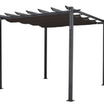 Rowlinsons Latina 3x3 Grey Garden Canopies