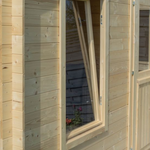 Rowlinsons Garden Studio Garden Cabin 11x6.11 - Garden Life Stores.