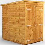 Power Pent Garden Shed 4x6 ft