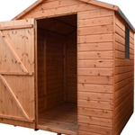 Shedrite Super Apex Shed