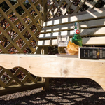 Rowlinsons Victoria Garden Arbour - Garden Life Stores.