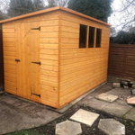Shedrite Super Pent Shed
