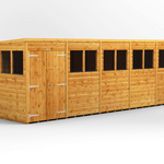 Power Pent Garden Shed 20x6