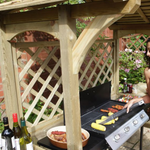 Rowlinsons Party Arbour Garden Arbour - Garden Life Stores.