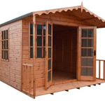 Shedrite Georgian Summerhouse Inc 2ft Porch