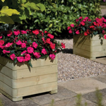 Rowlinsons Marberry Square Planter