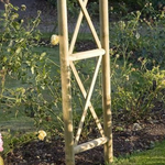 Rowlinsons Rustic Arch Garden Arches